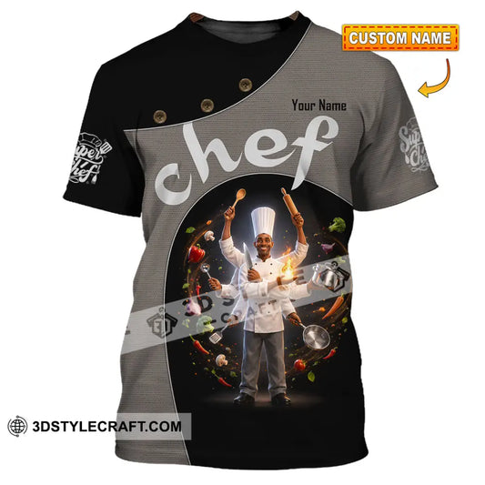 Unisex Shirt - Custom Chef Shirt - T-shirt