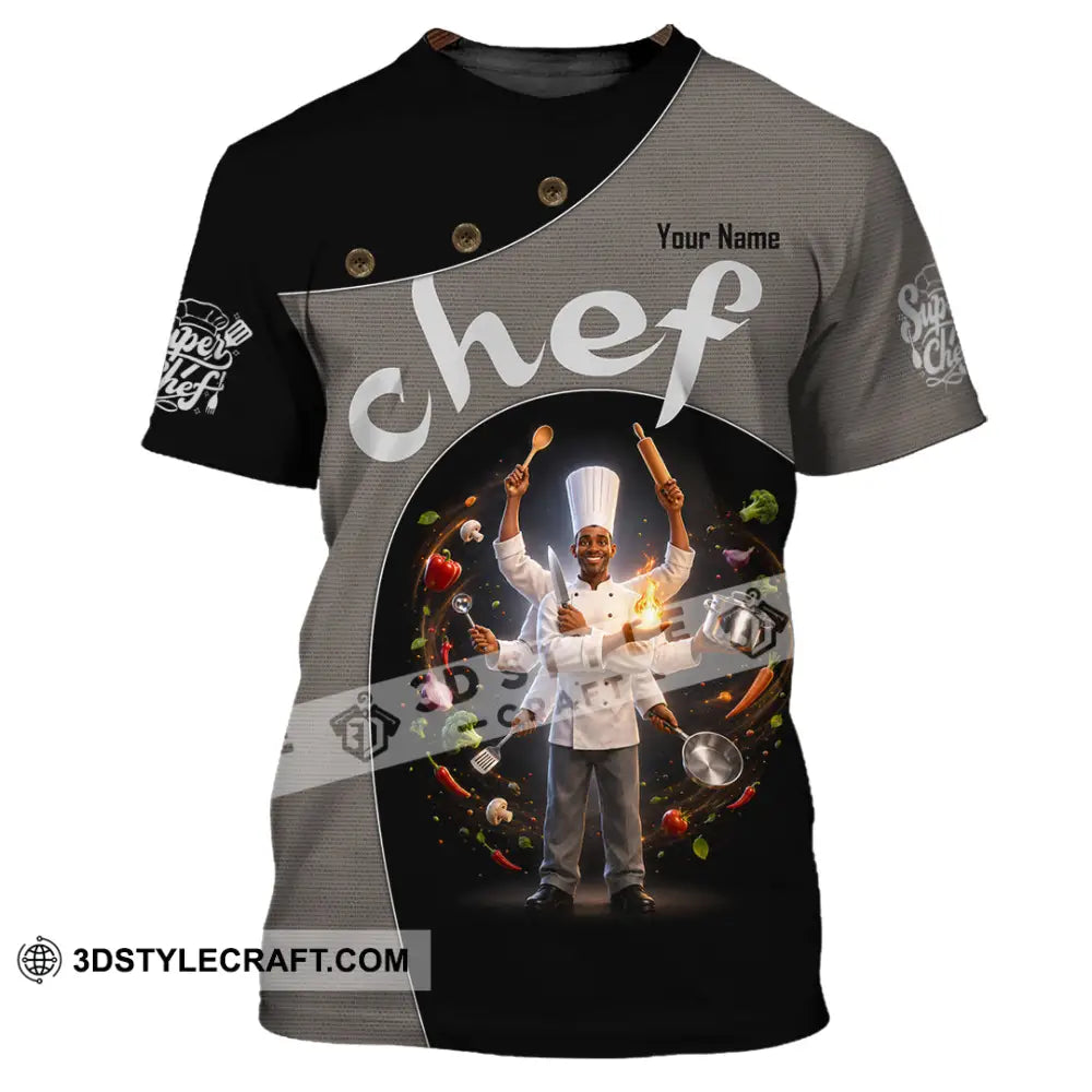 Unisex Shirt - Custom Chef Shirt - T-Shirt / S - T-shirt