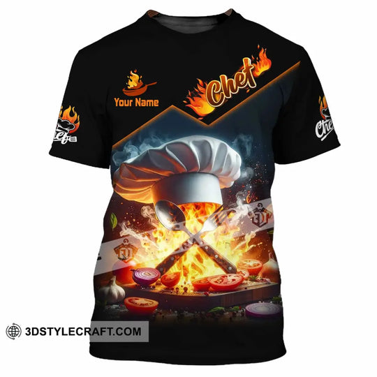 Unisex Shirt - Custom Chef Shirt style option 4