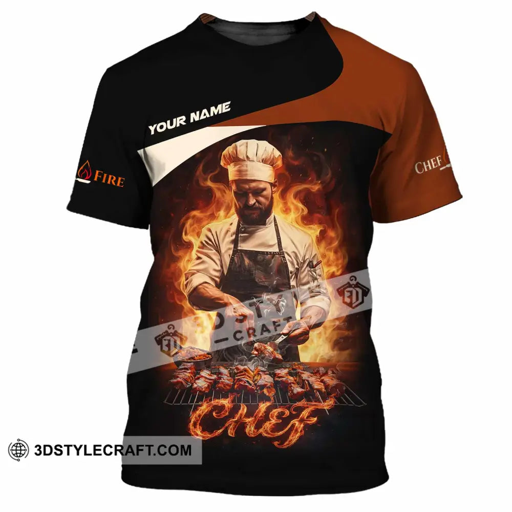 Unisex Shirt - Custom Chef Shirt - T-Shirt / S - T-shirt