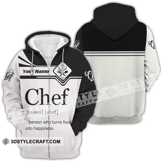 Unisex Shirt - Custom Chef Shirt style option 4