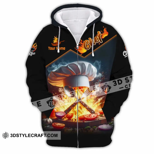Unisex Shirt - Custom Chef Shirt style option 3