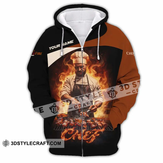 Unisex Shirt - Custom Chef Shirt style option 3