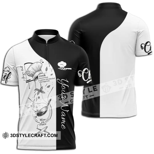 Unisex Shirt - Custom Chef Shirt style option 2