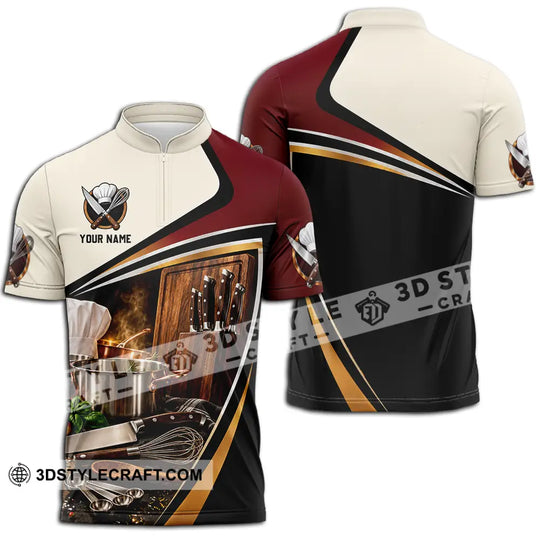 Unisex Shirt - Custom Chef Shirt style option 2