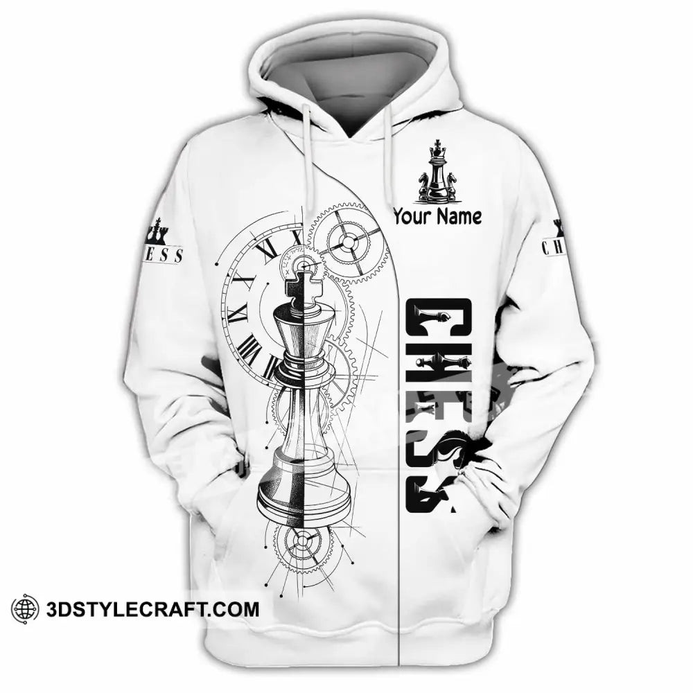 Unisex Shirt - Custom Chess 3D Shirt Hoodie / S T-shirt