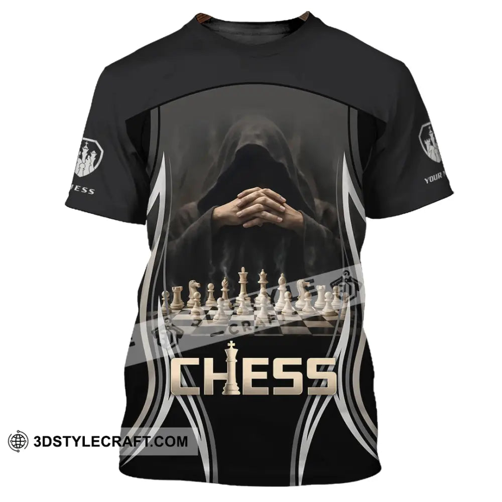 Unisex Shirt - Custom Chess 3D Shirt - T-Shirt / S - T-shirt