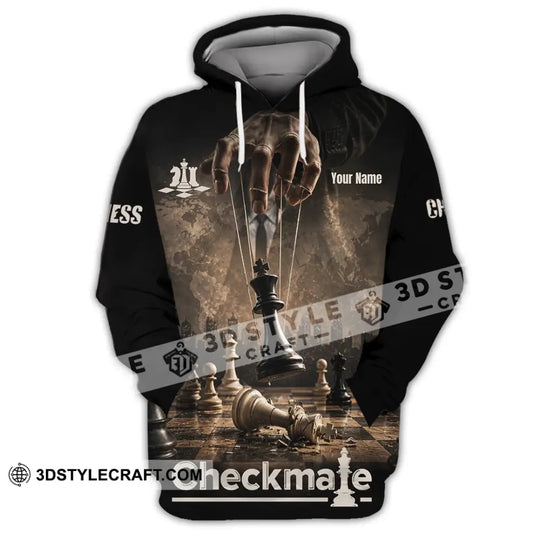 Unisex Shirt - Custom Chess Checkmate Shirt style option 2