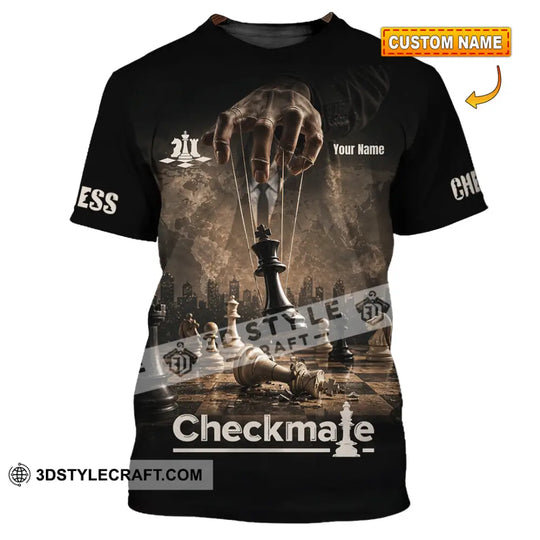 Unisex Shirt - Custom Chess Checkmate Shirt style option 1
