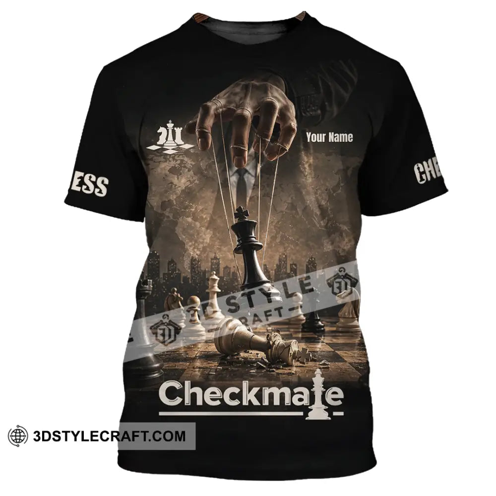 Unisex Shirt - Custom Chess Checkmate Shirt - T-Shirt / S - T-shirt