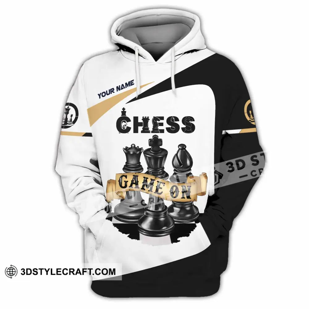 Unisex Shirt - Custom Chess Game On Shirt Hoodie / S T-shirt
