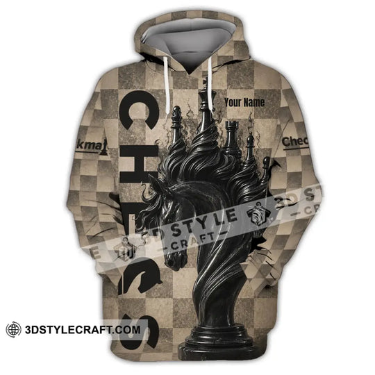 Unisex Shirt - Custom Chess Shirt style option 2