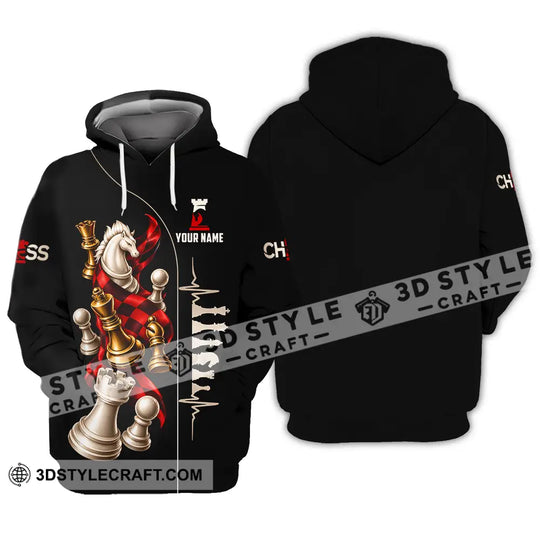 Unisex Shirt - Custom Chess Shirt style option 3
