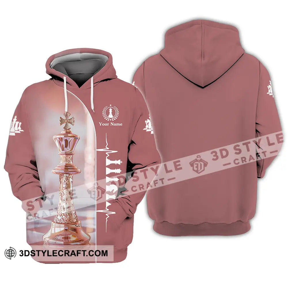 Unisex Shirt Custom Chess Shirt Hoodie / S T shirt