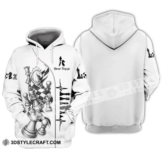 Unisex Shirt - Custom Chess Shirt style option 3