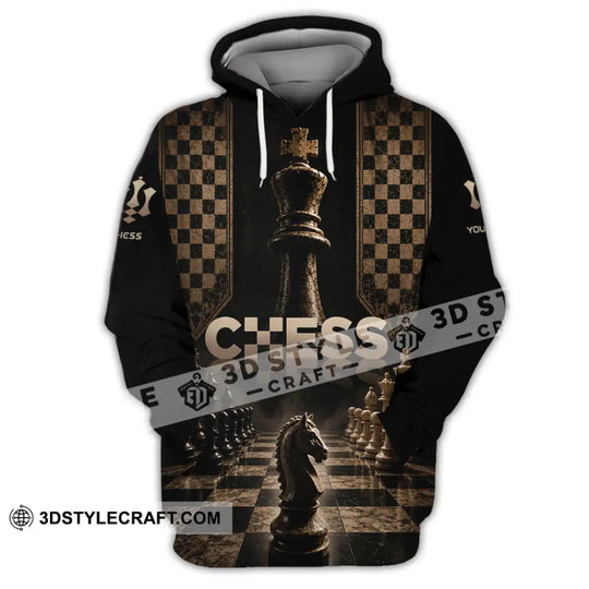 Unisex Shirt - Custom Chess Shirt style option 2