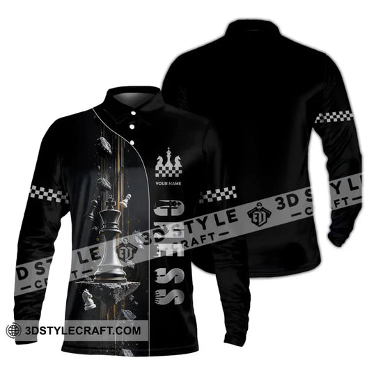 Unisex Shirt - Custom Chess Shirt style option 4
