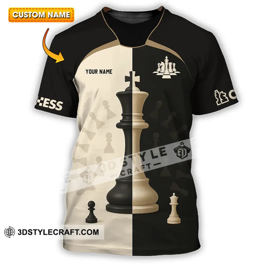 Unisex Shirt - Custom Chess Lover Shirt International Chess Day T-shirt