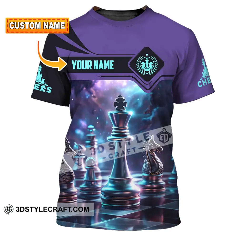 Unisex Shirt - Custom Chess Player Shirt T-shirt