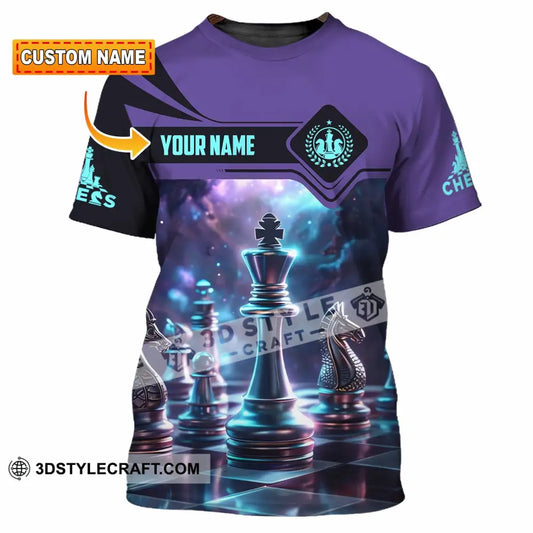 Unisex Shirt - Custom Chess Player Shirt T-shirt