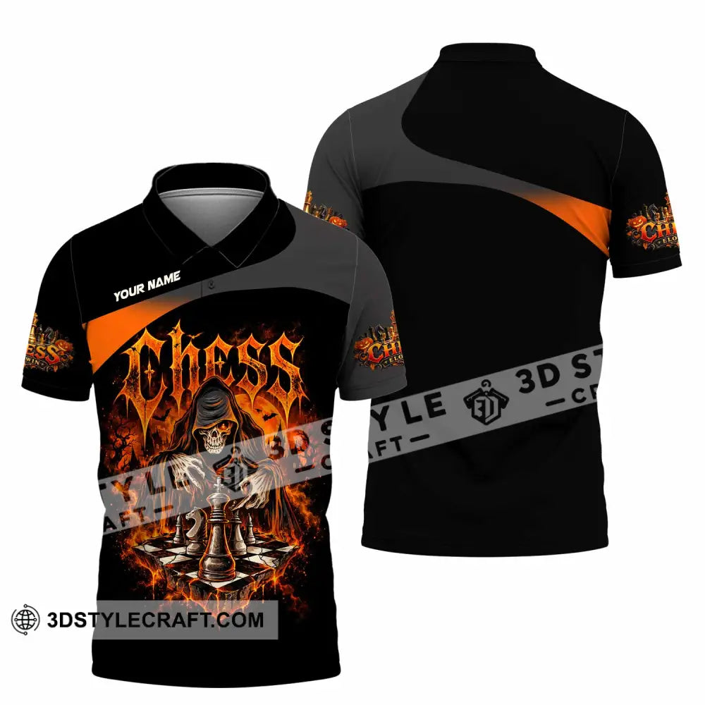 Unisex Shirt - Custom Chess Shirt - Polo Shirt / S - T-shirt