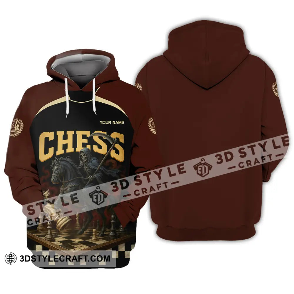 Unisex Shirt - Custom Chess Sport Shirt Hoodie / S T-shirt