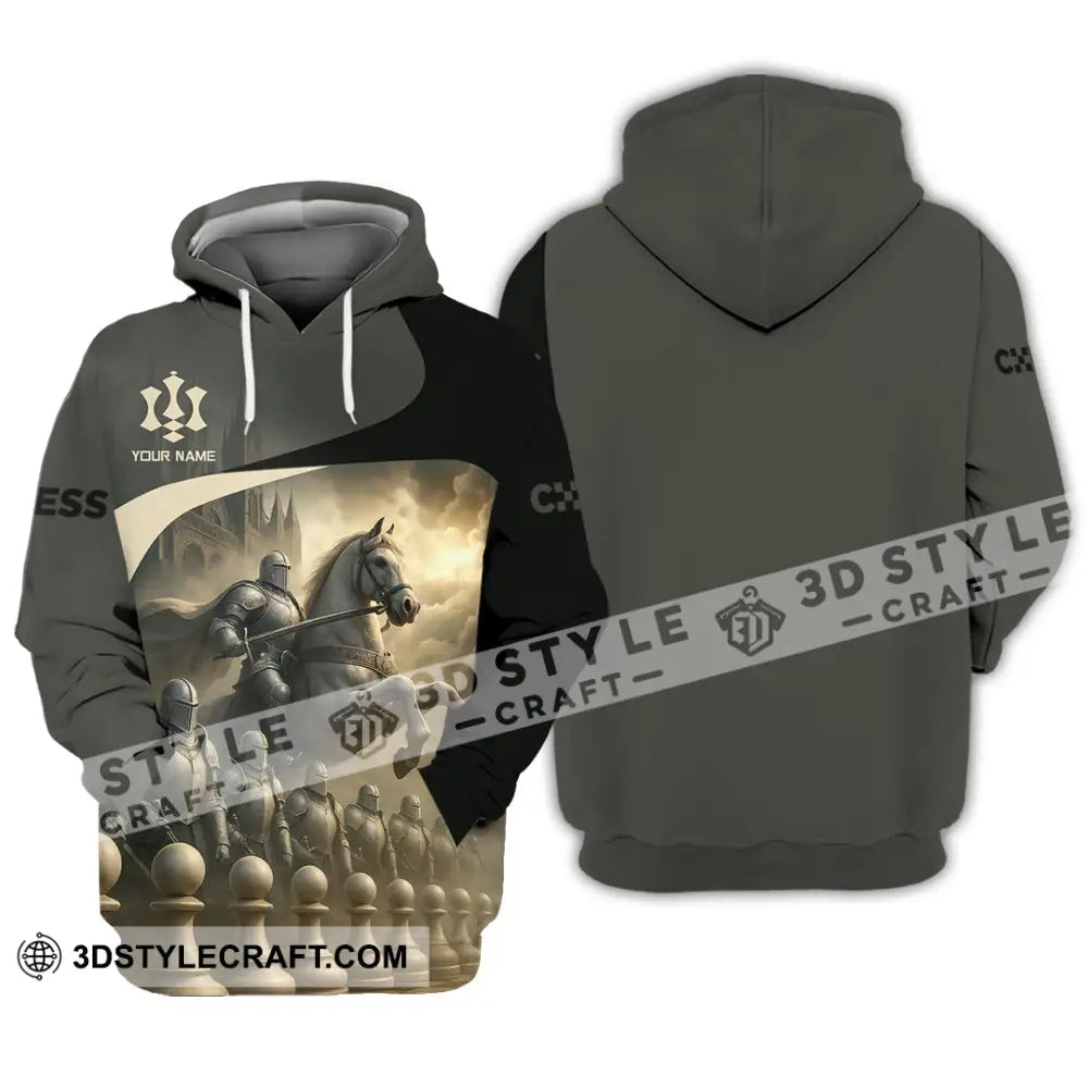 Unisex Shirt - Custom Chess Sport Shirt Hoodie / S T-shirt