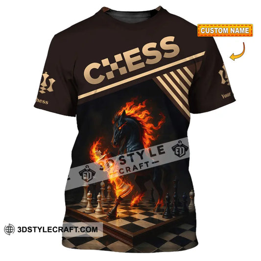 Unisex Shirt - Custom Chess Sport Shirt T-shirt