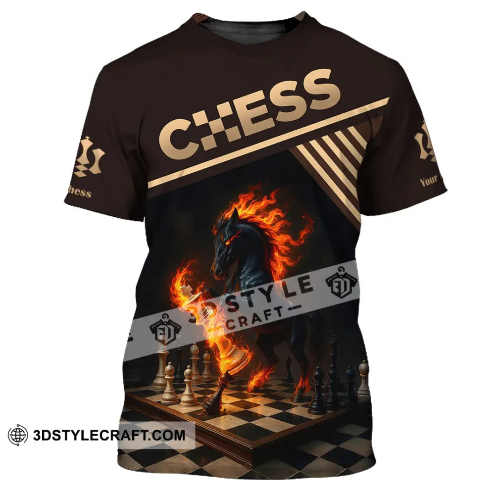Unisex Shirt - Custom Chess Sport Shirt T-Shirt / S T-shirt