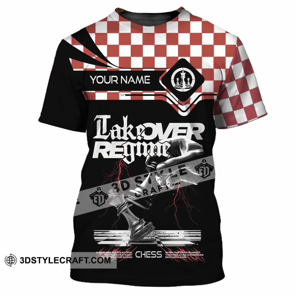 Unisex Shirt - Custom Chess Sport Shirt T-Shirt / S T-shirt