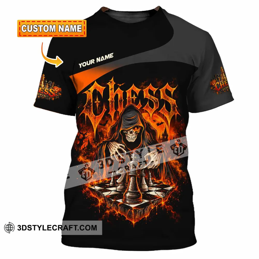 Unisex Shirt - Custom Chess Shirt - T-shirt