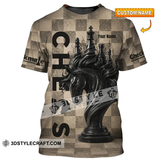 Unisex Shirt - Custom Chess Shirt - T-shirt
