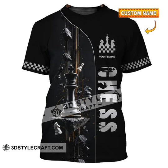 Unisex Shirt - Custom Chess Shirt style option 1