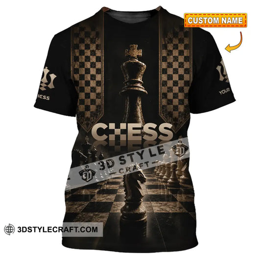 Unisex Shirt - Custom Chess Shirt - T-shirt