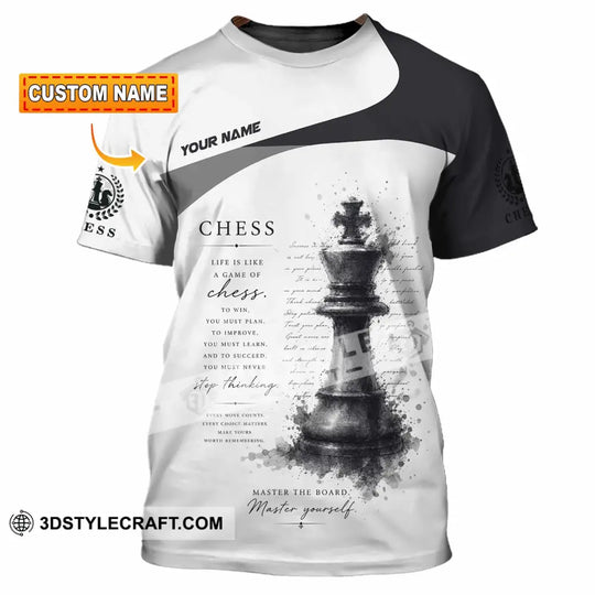 Unisex Shirt - Custom Chess Shirt style option 1