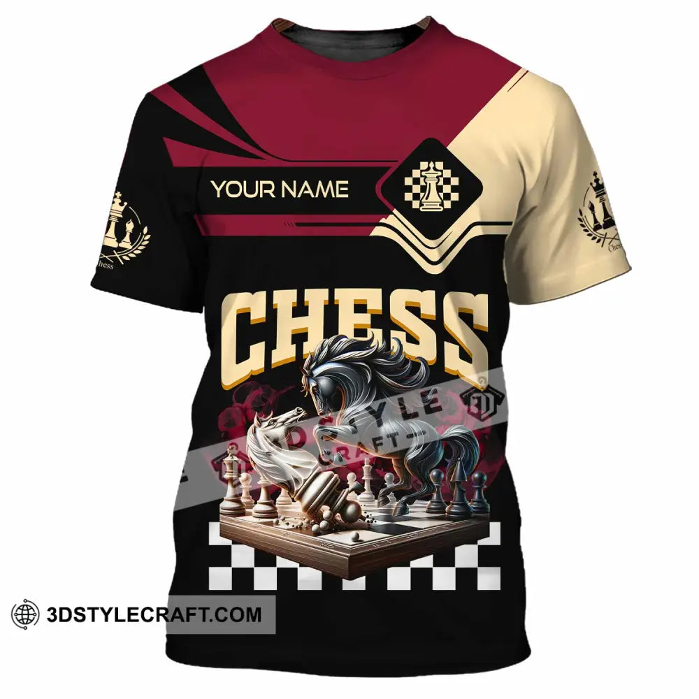 Unisex Shirt - Custom Chess Shirt T-shirt