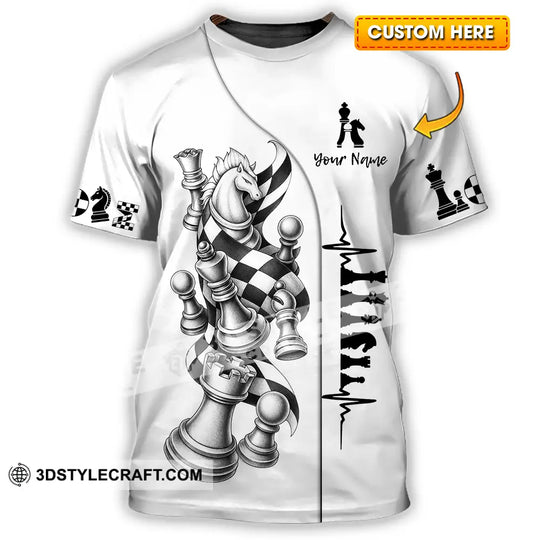 Unisex Shirt - Custom Chess Shirt style option 1