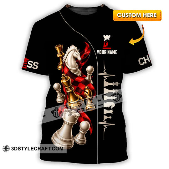 Unisex Shirt - Custom Chess Shirt style option 1