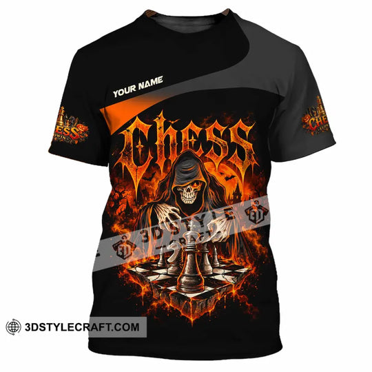 Unisex Shirt - Custom Chess Shirt style option 2