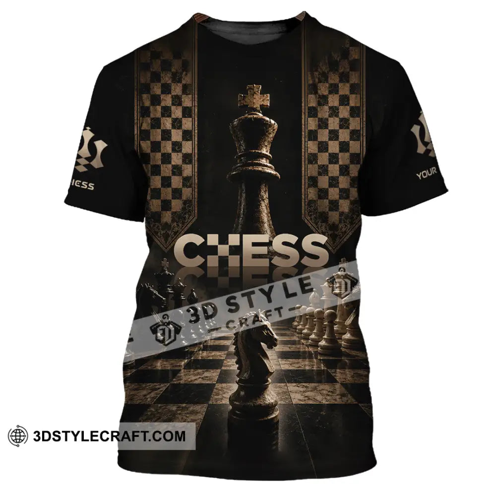 Unisex Shirt - Custom Chess Shirt - T-Shirt / S - T-shirt