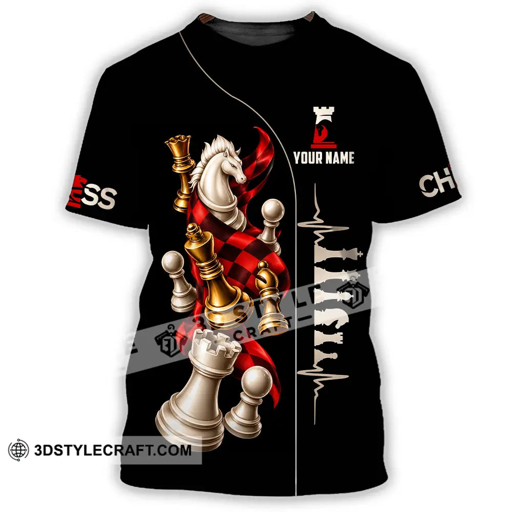Unisex Shirt - Custom Chess Shirt - T-Shirt / S - T-shirt