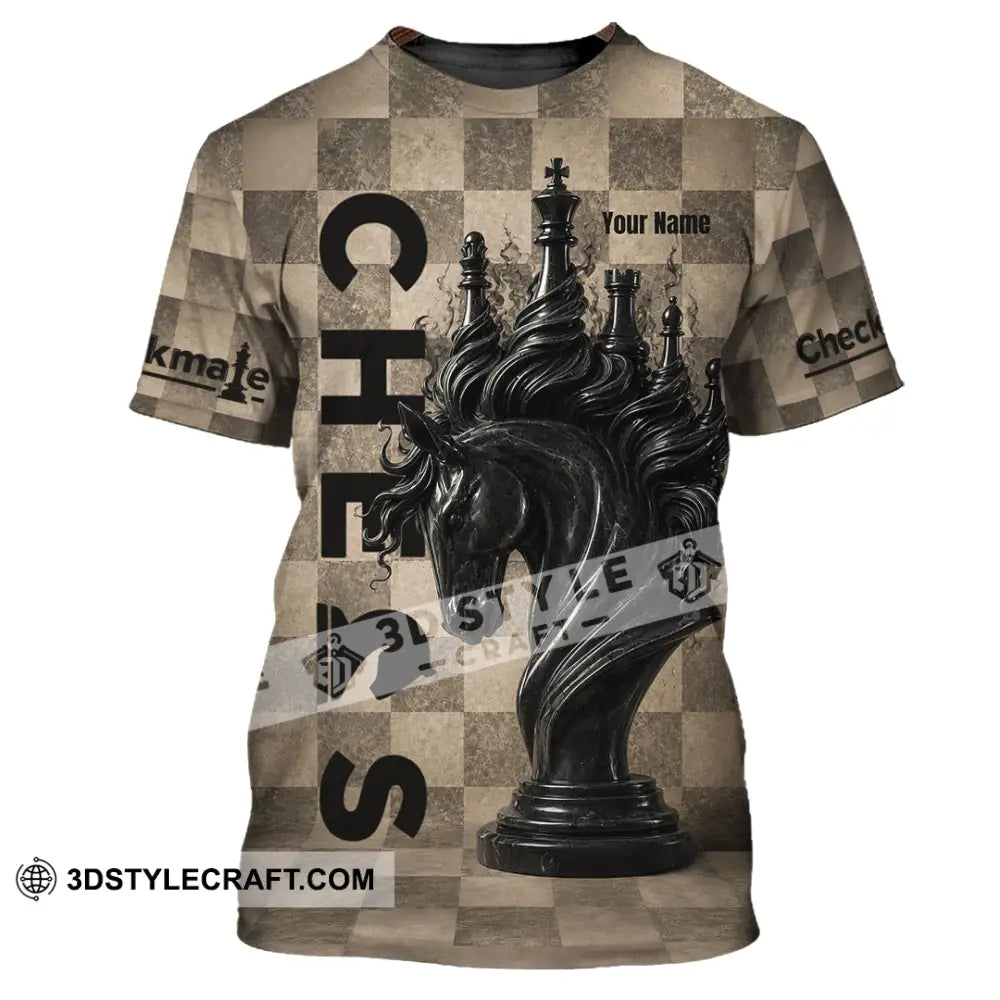 Unisex Shirt - Custom Chess Shirt - T-Shirt / S - T-shirt