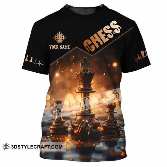 Unisex Shirt - Custom Chess Shirt style option 2