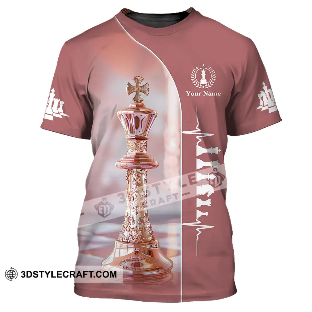 Unisex Shirt Custom Chess Shirt T Shirt / S T shirt