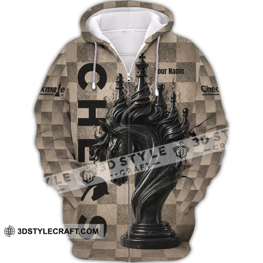 Unisex Shirt - Custom Chess Shirt style option 3