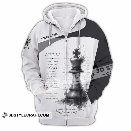 Unisex Shirt - Custom Chess Shirt style option 3