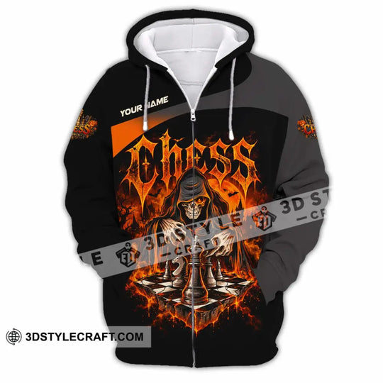 Unisex Shirt - Custom Chess Shirt style option 4