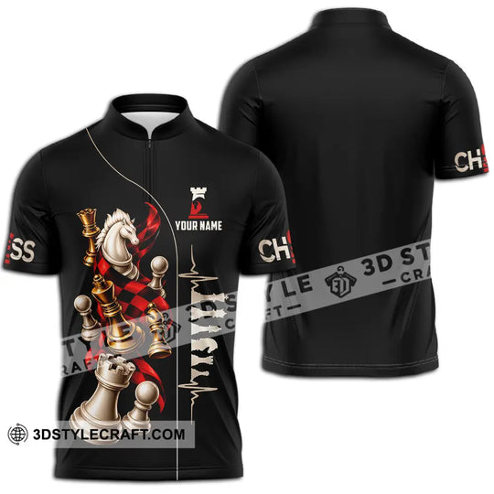 Unisex Shirt - Custom Chess Shirt style option 2