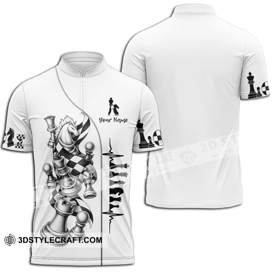 Unisex Shirt - Custom Chess Shirt style option 2