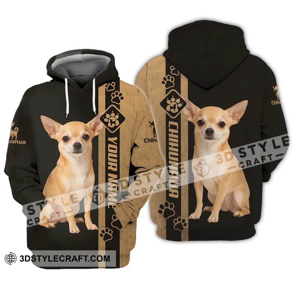 Unisex Shirt - Custom Chihuahua Shirt Hoodie / S T-shirt